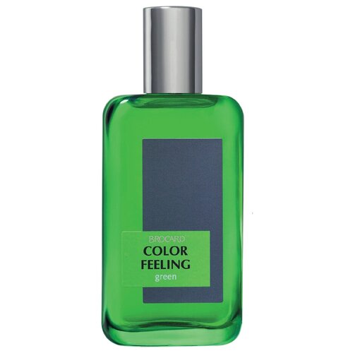 Brocard, Color Feeling Green, 100 мл, туалетная вода мужская мужская туалетная вода brocard сolor feeling green 100 мл