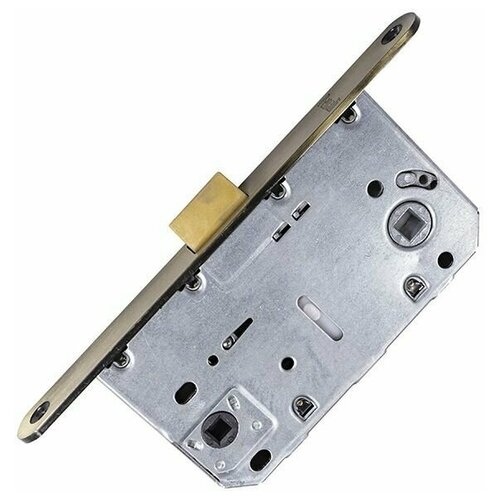 Защелка сантехническая Denali 96мм с пластиковым язычком античная бронза