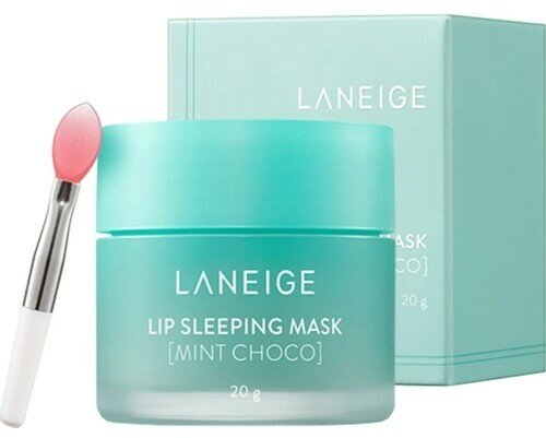 Laneige Lip Sleeping Mask Mint Choco Ночная маска для губ, 20гр