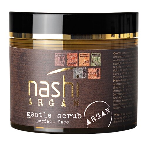 фото Nashi argan скраб gentle scrub