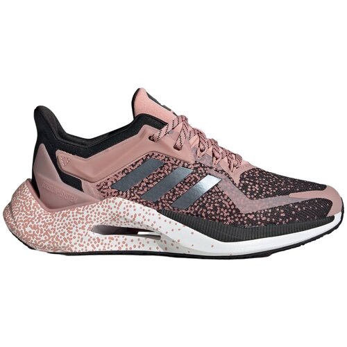 Кроссовки adidas, размер 5UK, розовый