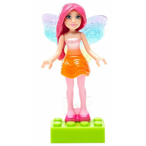 фото Mega bloks barbie конструктор rainbow splash fairy dpk95 mattel