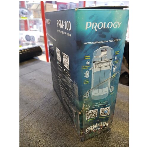 фото Автомагнитола prology prm-100