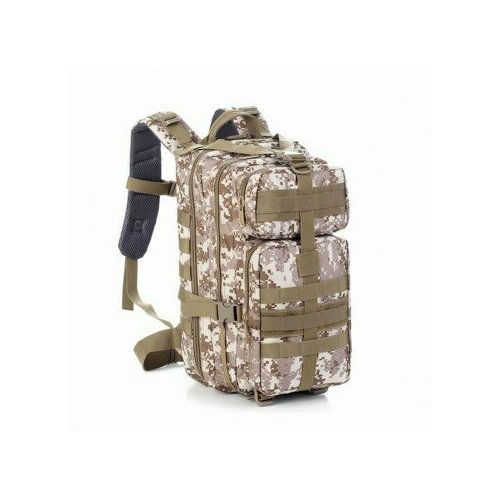 фото Рюкзак тактический штурмовой 20 литров (пустынный цифровой камуфляж) военторг