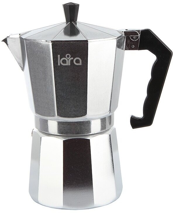 Кофеварка LARA LR06-72 300мл, (6*50мл), для молотого кофе