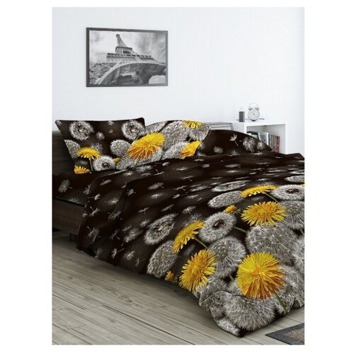 фото Комплект постельного белья, мастерская снов, евро шуйские ситцы