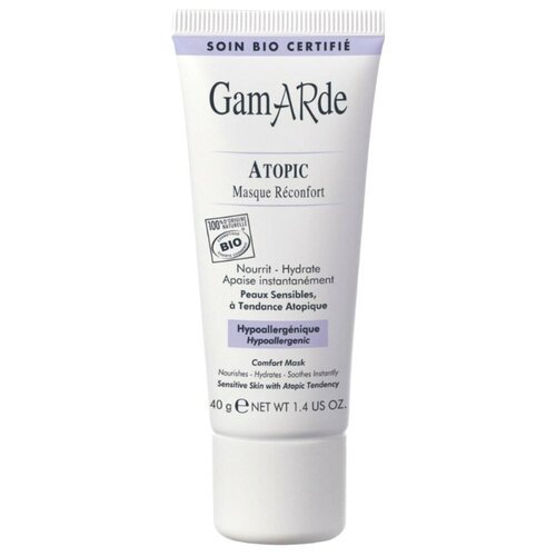 фото Gamarde bio atopic masque