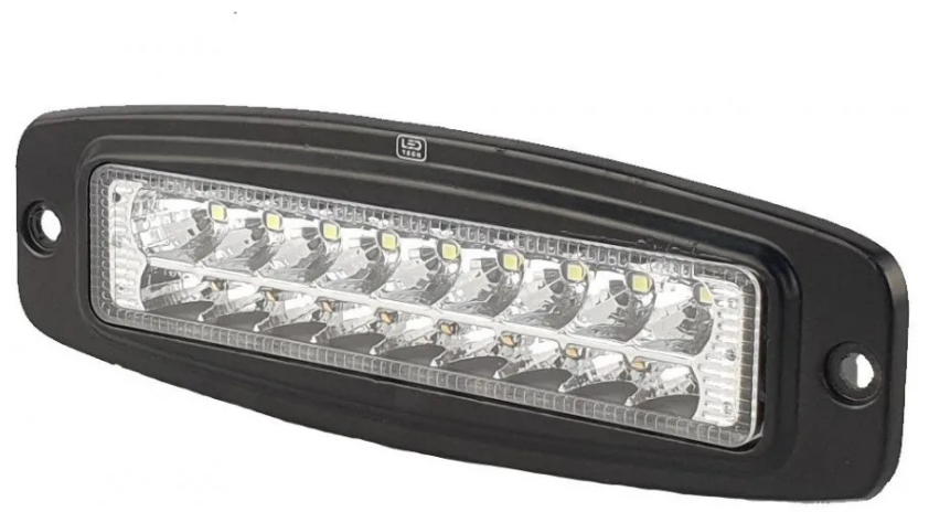 Светодиодная фара рабочего света SMV-D18WL 18 Вт двух-цветная врезная (Flood)/ широкий луч/ 9-32в Samrai Lights
