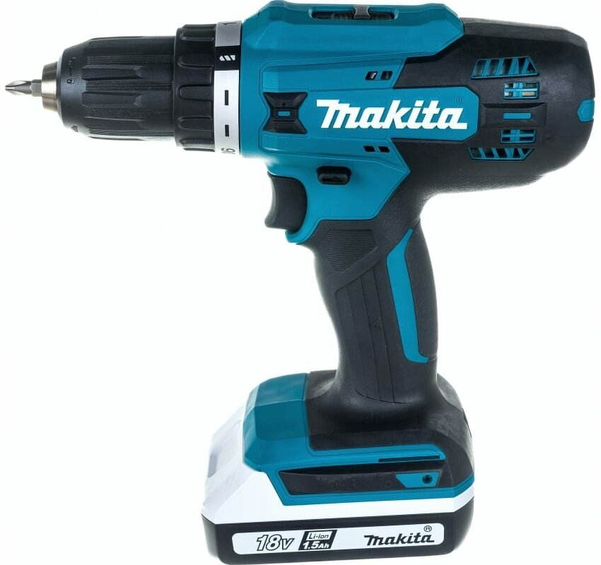 Аккумуляторная дрель-шуруповерт Makita G-серия 18В DF488DWE