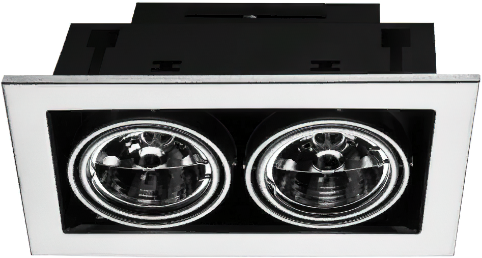 Светильник ARTE LAMP A5930PL-2SI Серый
