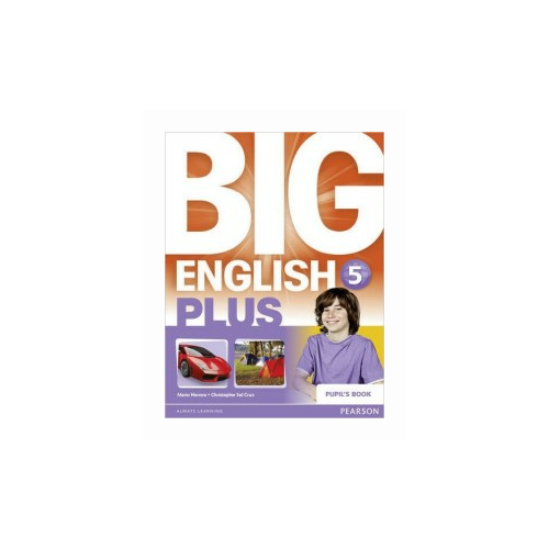 Mario Herrera "Big English Plus 5. Pupil's Book" мелованная