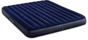 Матрас надувной 183x203x25см Classic Downy Airbed, Intex 64755