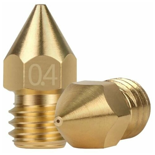 Сопло медное 0.4мм
