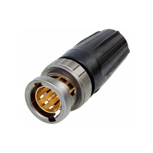 Neutrik NBNC75BJP9X кабельный разъем BNC, подходит для кабелей: Belden 1505F