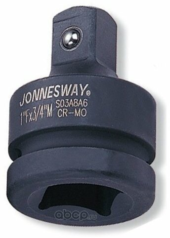Адаптер Jonnesway для ударных головок 3/4"(F) - 1/2"(M), S03A6A4, - фото №20