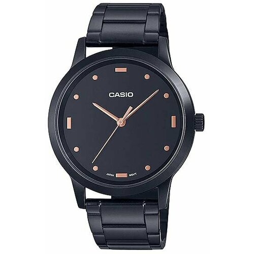 Наручные часы CASIO Collection MTP-2022VB-1C, черный