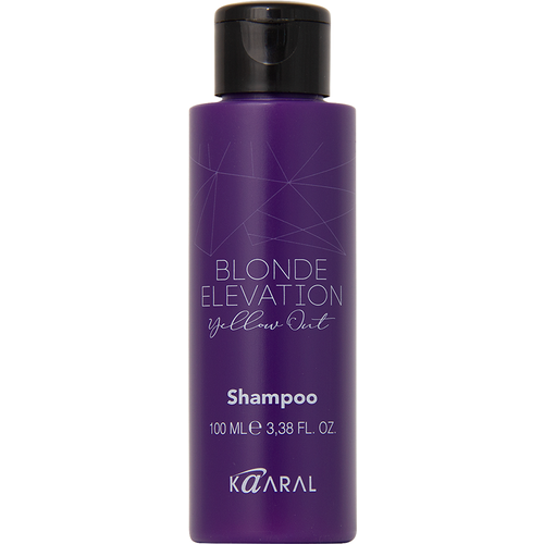 Шампунь антижелтый для волос / BLONDE ELEVATION SHAMPOO 100 мл
