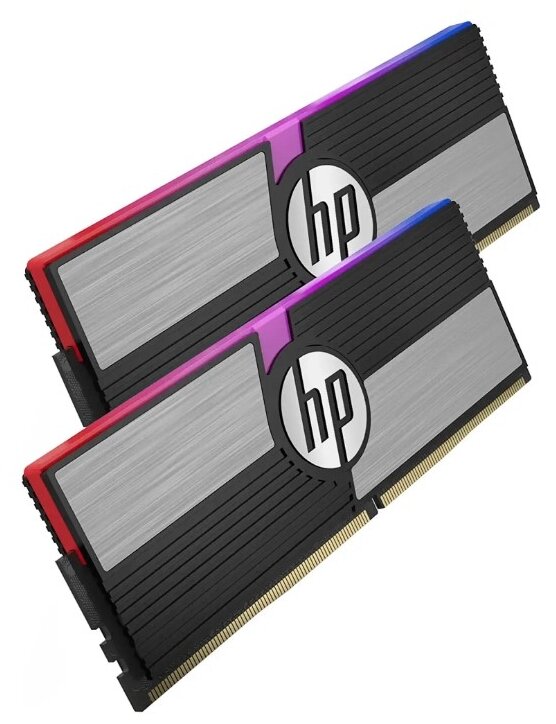 Оперативная память HP (8 ГБ x 2 шт.) DDR4 3600 МГц DIMM CL18 48U53AA