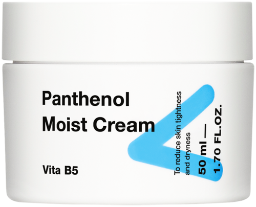 Интенсивно увлажняющий крем с пантенолом | Tiam Panthenol Moist Cream 50мл