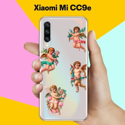 Силиконовый чехол Ангелочки на Xiaomi Mi CC9e силиконовый чехол art of wine на xiaomi mi cc9e