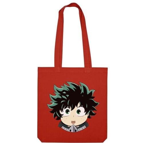 Сумка шоппер Us Basic, красный эмси фигурка pop up parade mha izuku midoriya costume