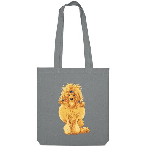 фото Сумка шоппер us basic, серый