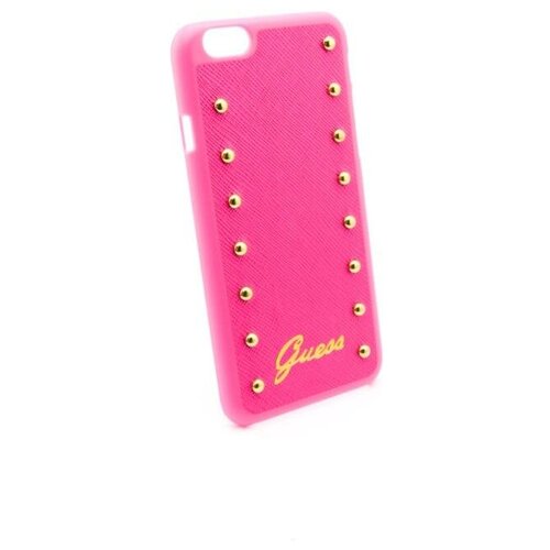 фото Чехол guess для iphone 6 studded hard pink