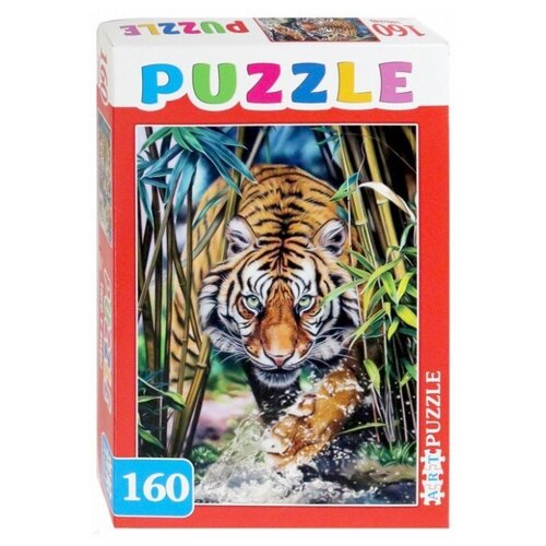 фото Пазл Рыжий кот Artpuzzle Тигр у воды (ПА-4573), 160 дет.