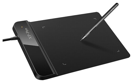 Графический планшет XPPen Star G430S Global черный