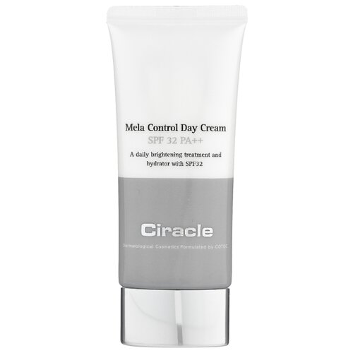 фото Ciracle mela control day cream дневной крем для лица spf 32 pa++, 50 мл