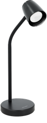 Настольный светодиодный светильник, лампа светодиодная настольная, Ultra LIGHT 2005 GU10, 12 Вт, Черный