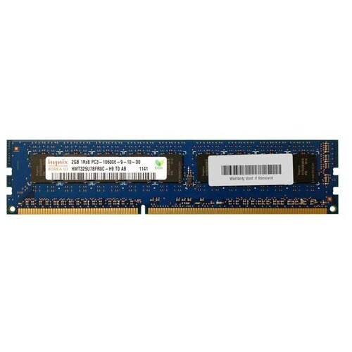 Оперативная память Hynix 2 ГБ DDR3 1333 МГц DIMM CL9 HMT325U7BFR8A-H9 оперативная память hynix 2 гб ddr3 1333 мгц sodimm cl9 hmt325u6bfr8c h9