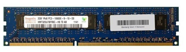 Оперативная память Hynix HMT325U7BFR8A-H9 DDRIII 2Gb