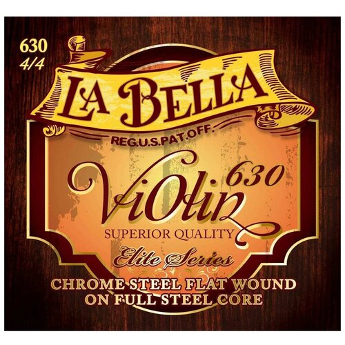 la bella 680 3 4 струны для скрипки Струны для скрипки 4/4 La Bella 630