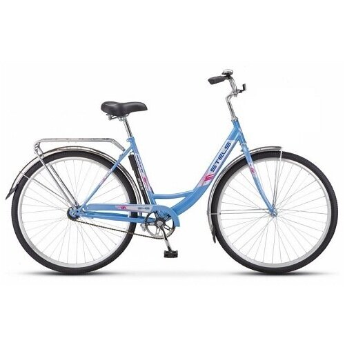 Велосипед Stels Navigator 345 28 Z010 LU085343LU070382 20 Синий корзина 1106100₽