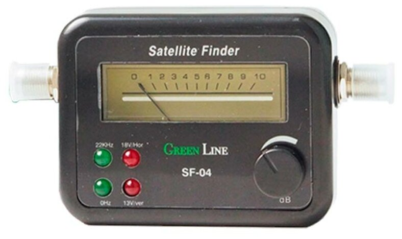 Сатфайндер, прибор для настройки антенн Green Line SF-04