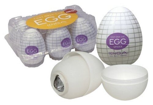 Сравнивайте цены на Tenga Мастурбатор-яйцо Spider (EGG-003) в 28 магазинах ...