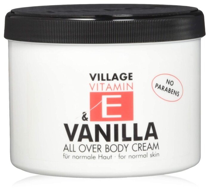 Крем для тела Village Vitamin E & Vanilla