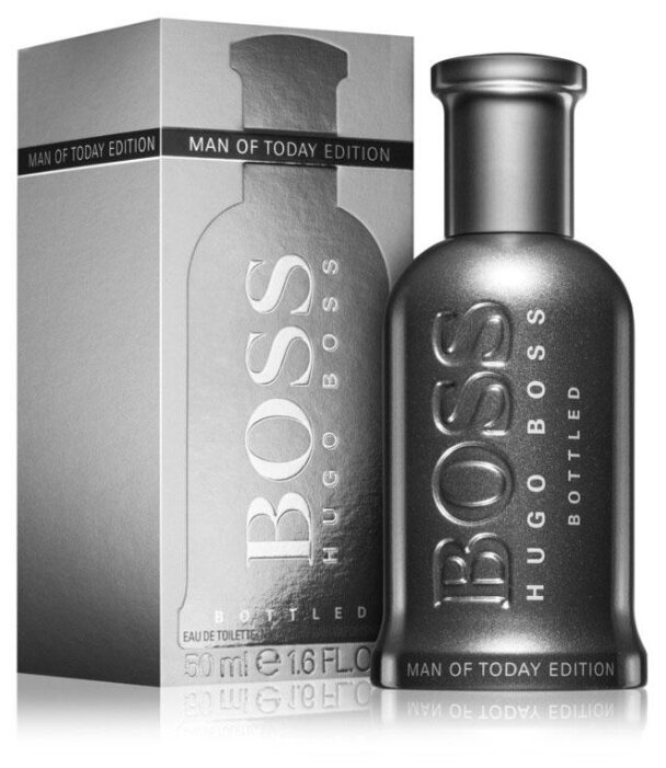 Туалетная вода HUGO BOSS Boss Bottled Man of Today — купить по выгодной  цене на Яндекс.Маркете