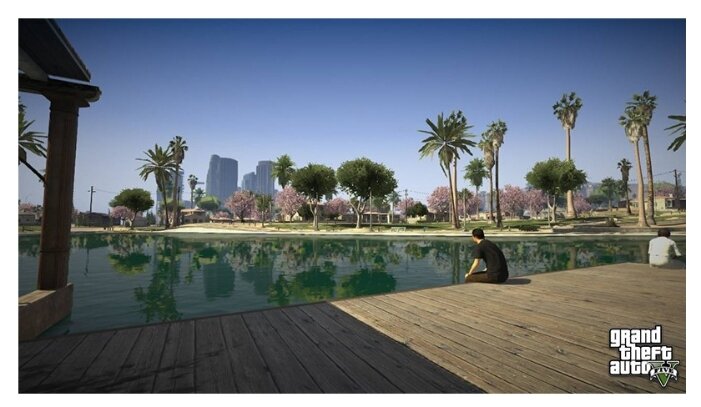 Игра для PlayStation 4 Grand Theft Auto V. Premium Edition, русские субтитры фото 3