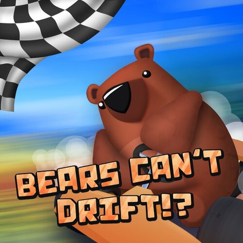 Сервис активации для Bears Can't Drift!? — игры для PlayStation