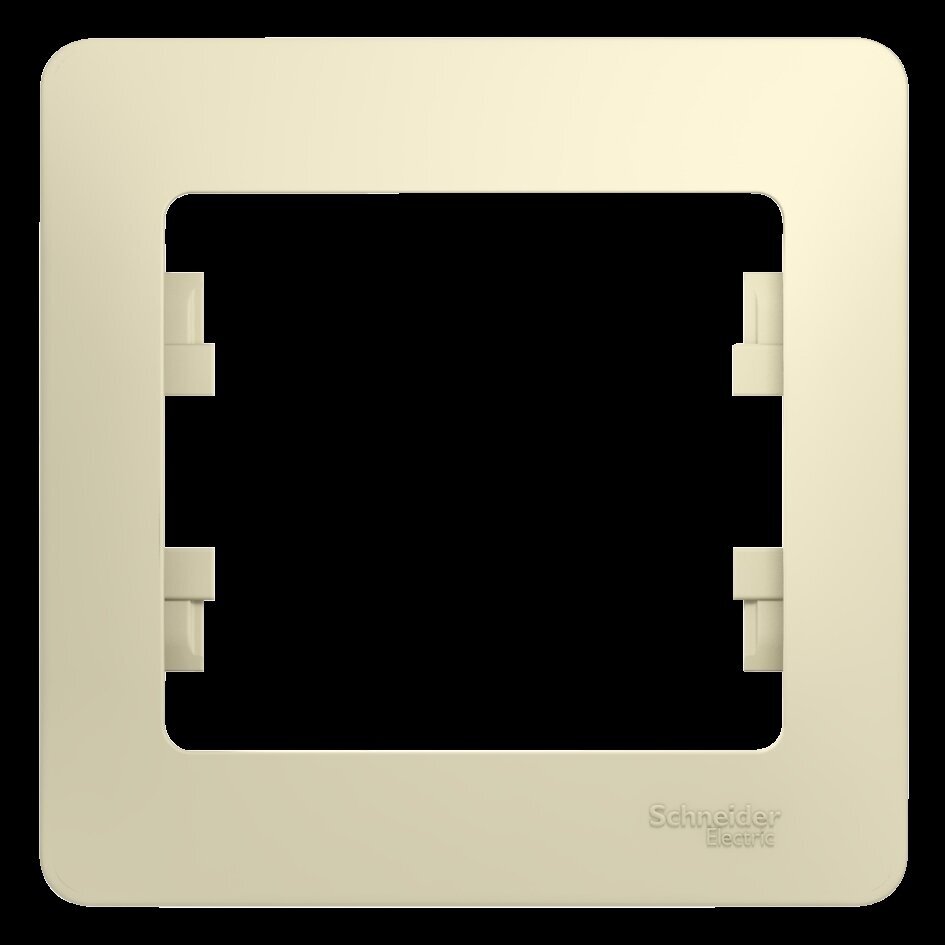 Glossa Беж Рамка 1-ая, Systeme Electric, GSL000201 — фото 1