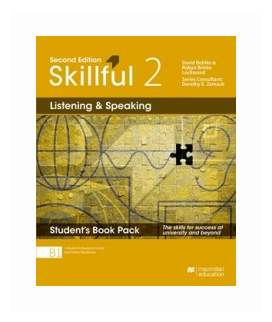 "Skillful 2. Listening and Speaking Premium Student's Book Pack" мелованная - фото №1
