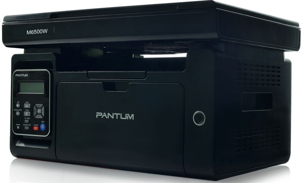 Pantum M6500W МФУ лазерное монохромное копир/принтер/сканер (цвет 24 бит) 22 стр/мин 1200 x 1200 dpi 128Мб RAM лоток 150 стр USB/WiFi черный корпус