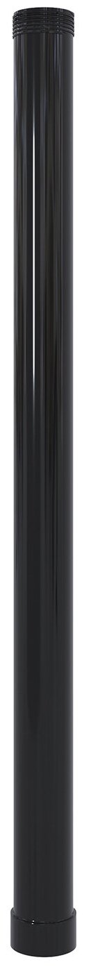 Удлинитель 3/4-40см для душевой системы WasserKRAFT (A226) глянцевый черный
