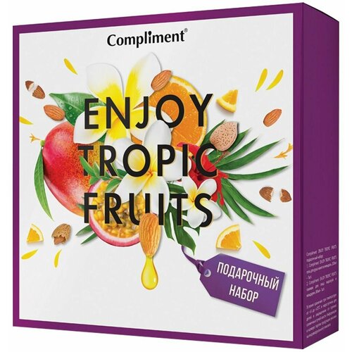 Compliment  Enjoy Tropic Fruits  1400