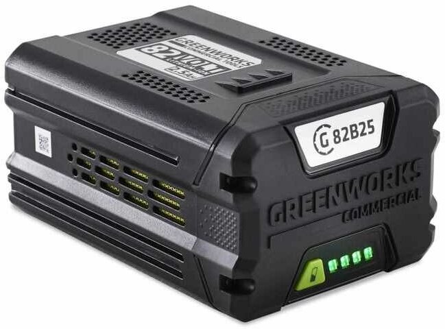 Аккумулятор GreenWorks G82B2 (2914907) Li-Ion 82 В 2.5 А·ч