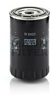 Масляный фильтр Mann-Filter W840/2