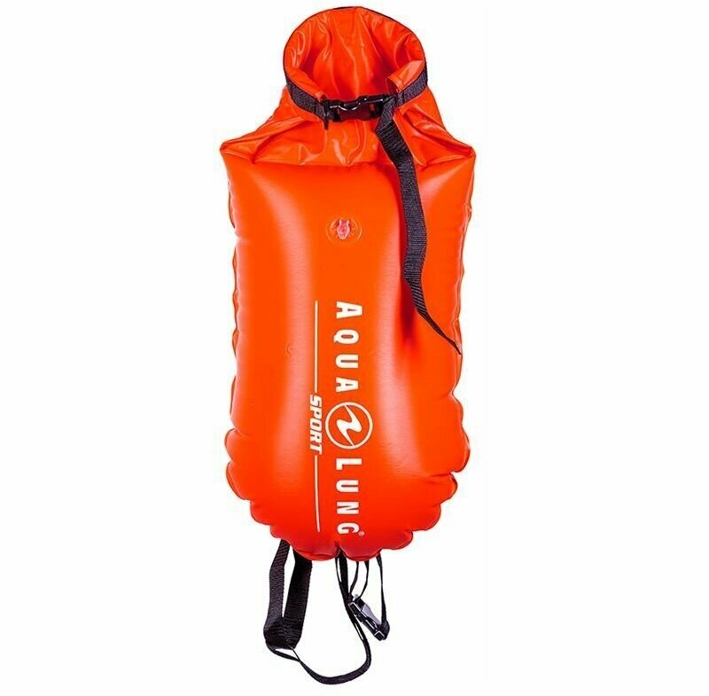 Буй сигнальный для плавания на открытой воде Aqua Lung Sport Towable Dry Bag