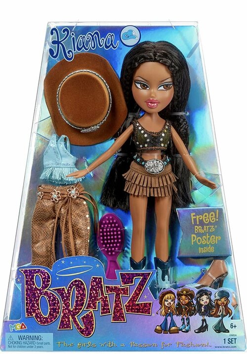 Кукла Киана Bratz Original Fashion Doll Kiana